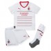 AC Milan Olivier Giroud #9 Fotballklær Bortedraktsett Barn 2022-23 Kortermet (+ korte bukser)